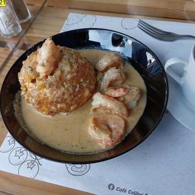 Bolón encocado