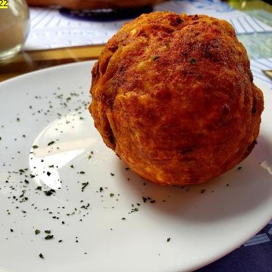 Bolón de verde