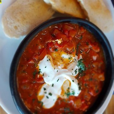 Huevos shakshuka